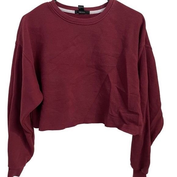 Forever 21 Dresses & Skirts - Womans forever 21 sweatshirt size medium